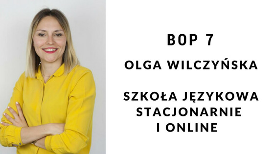 Olga Wilczyńska- Jak zrobić szkołę językową