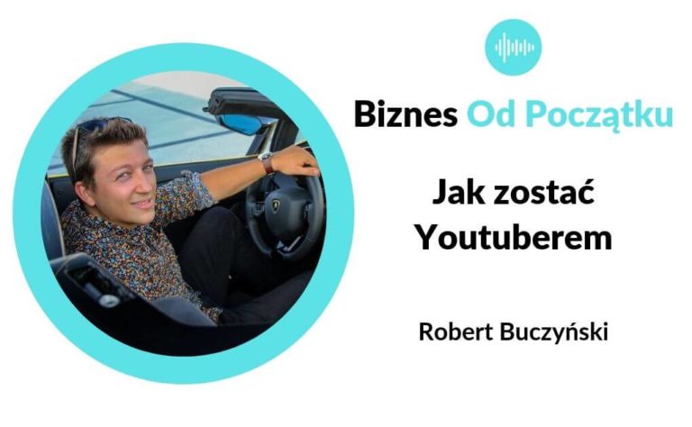 Robert Buczyński- autor kanału Hi_5 opowiada o tym, jak zostać Youtuberem.